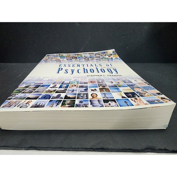 ESSENTIALS OF PSYCHOLOGY  Fifth Edition - Picture 3 of 5